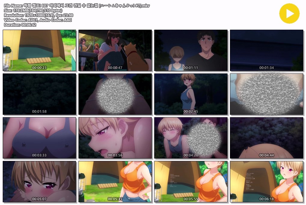 하렘 캠프! E07 야외에서는 견딜 수 없어 [ハーレムきゃんぷっ! #7].jpg